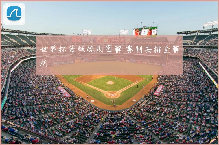 世界杯晋级规则图解 赛制安排全解析